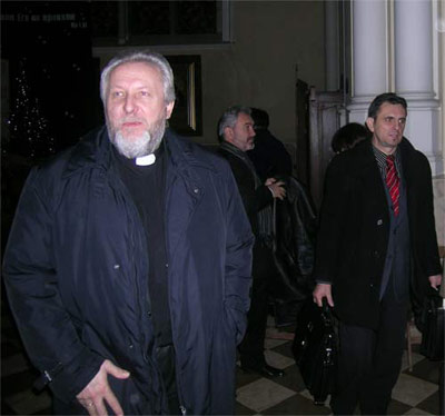 Скоро Пришествие! Экуменическое богослужение в католическом соборе Москвы