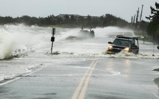 Ураган "Сэнди", фотографии последствий шторма