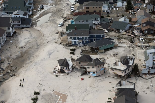 Ураган "Сэнди", фотографии последствий шторма