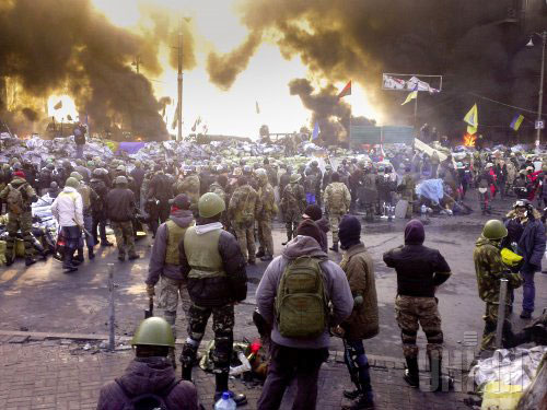 Украина. Майдан. Война. Трупы