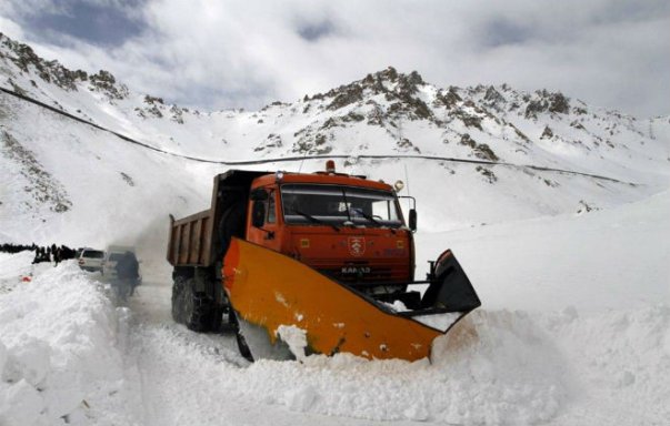На севере Афганистана в результате сильных снегопадов погибли 16 человек