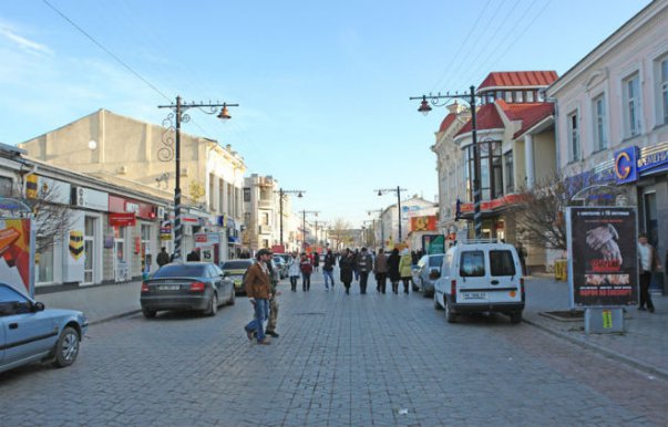 Февраль. В Симферополе +20,4 °С