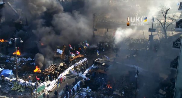 Украина. Майдан. Война. Трупы