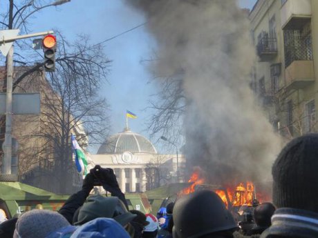 Украина. Майдан. Война. Трупы