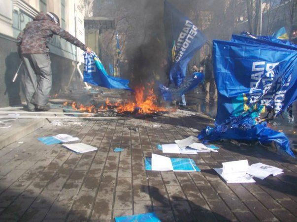 Украина. Майдан. Война. Трупы