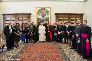 Папа Франциск хочет открыть новую эру отношений между католиками и протестантами