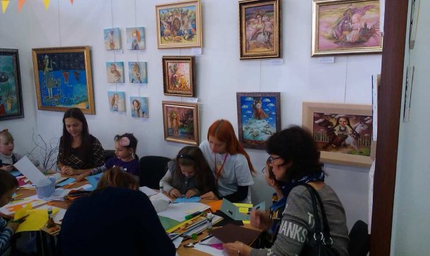 Книжкова толока 2015. Запорожье
