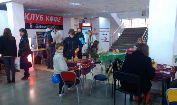 Книжкова толока 2015. Запорожье