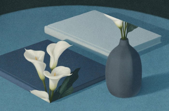Иллюстрации для книголюбов корейского художника Юнг Хо Ли