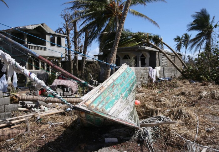Ураган Мэтью бушует в Карибском бассейне